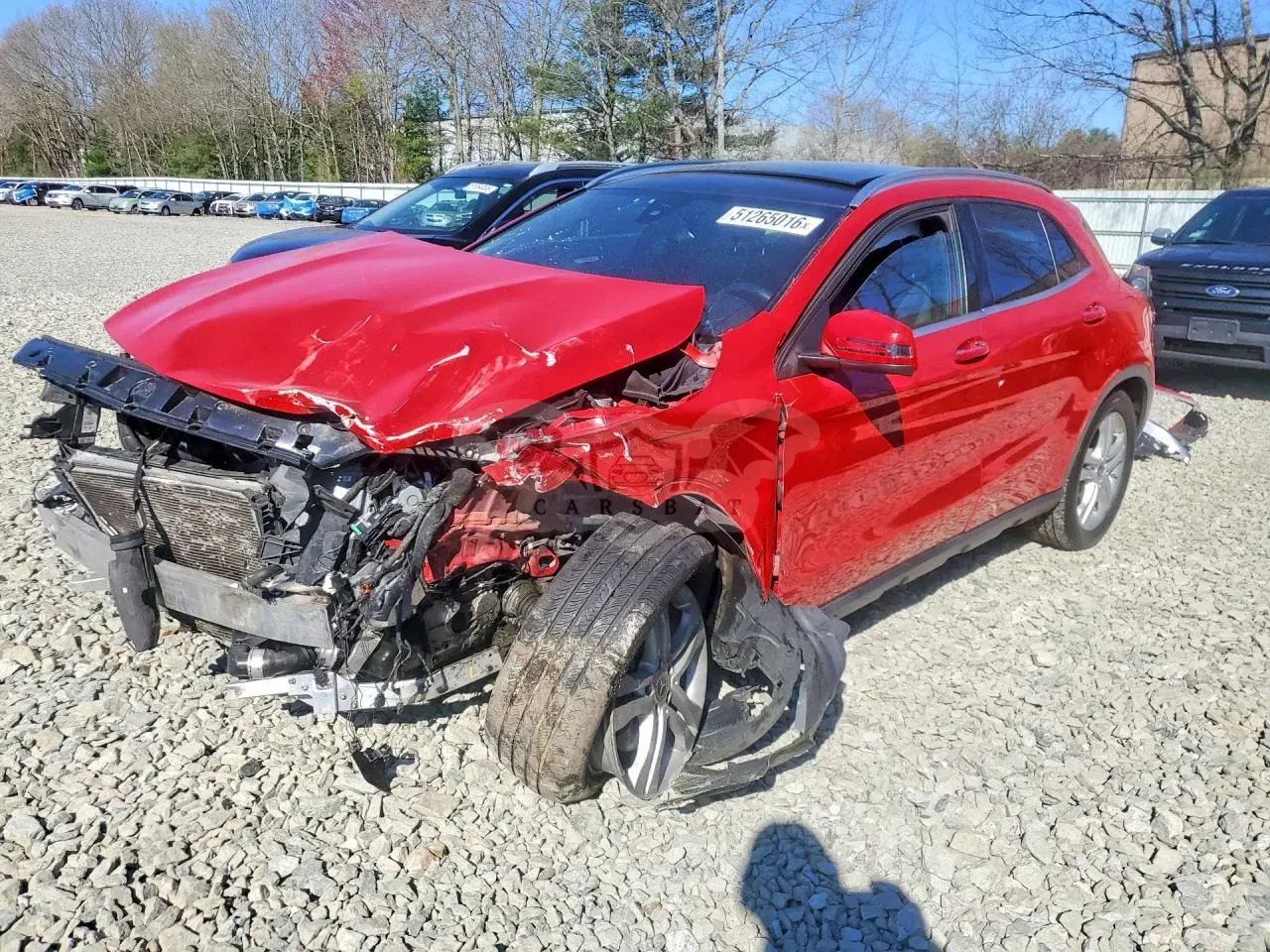 Mercedes-Benz GLA 2.0L 4 2019