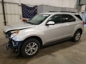 Chevrolet Equinox 2.4L 4 2017