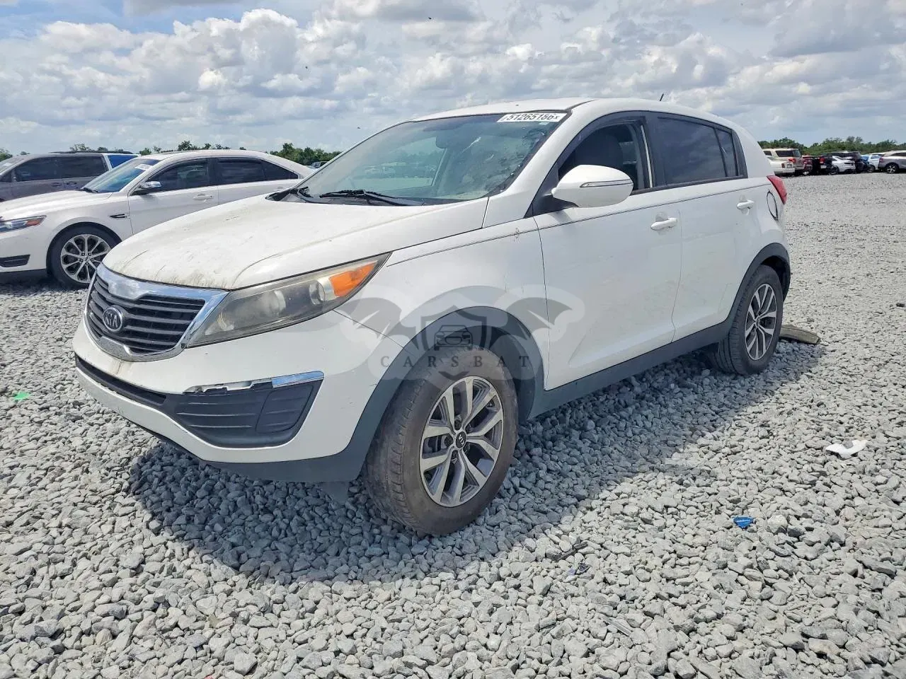 Kia Sportage 2.4L 4 2012