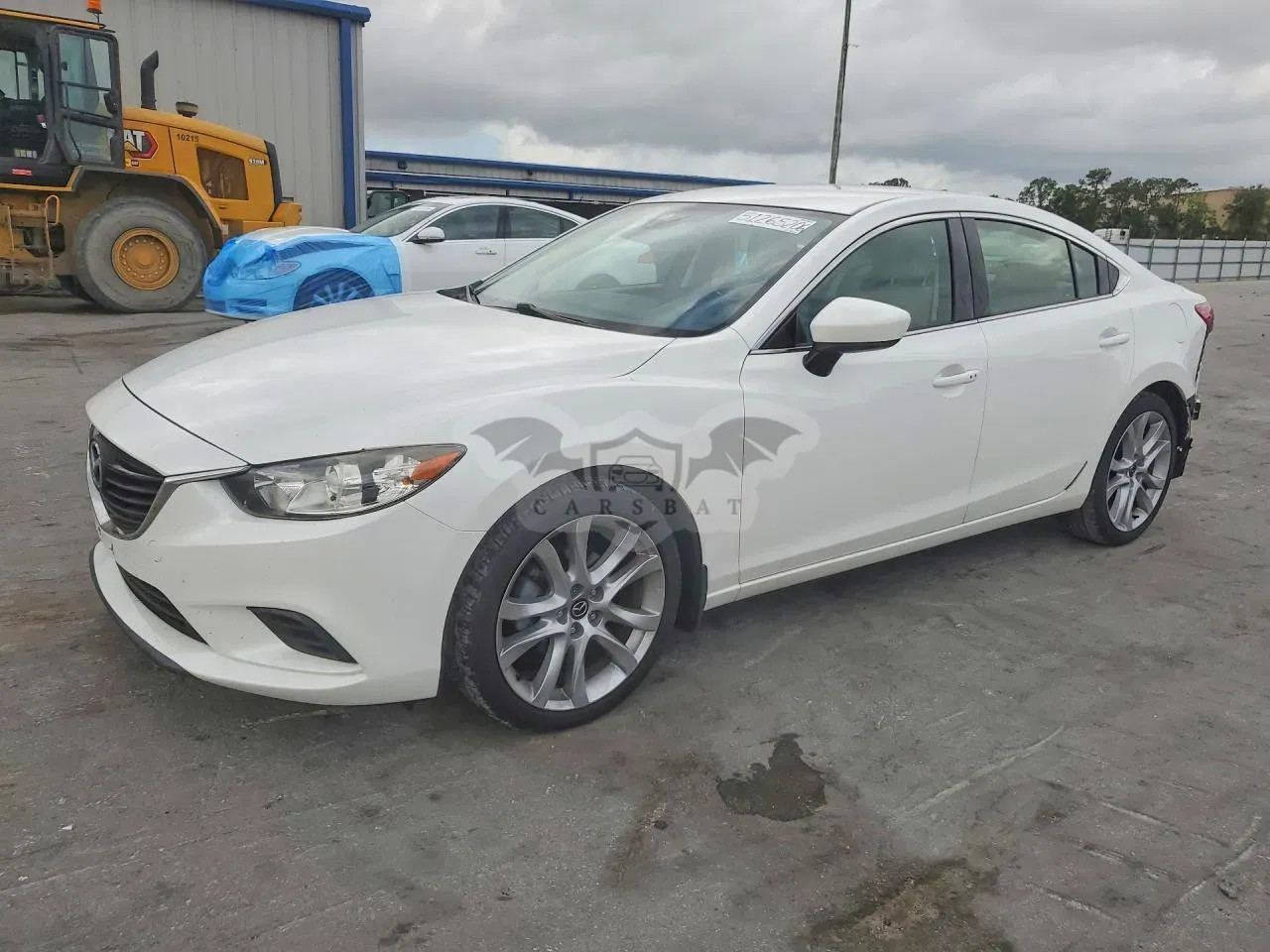 Mazda 6 2.5L 4 2014