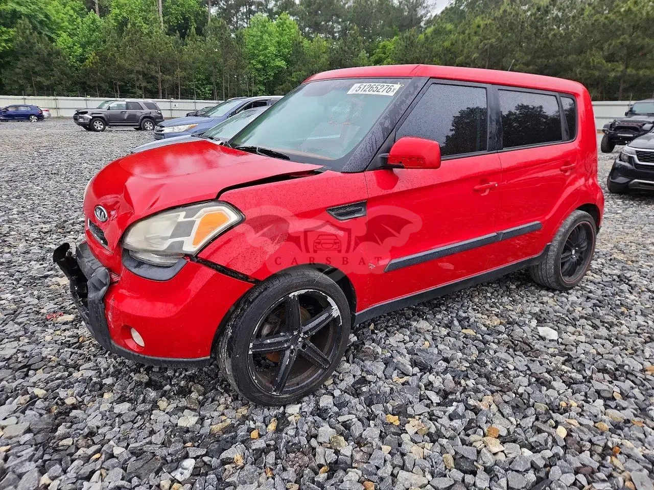 Kia Soul 2.0L 4 2011