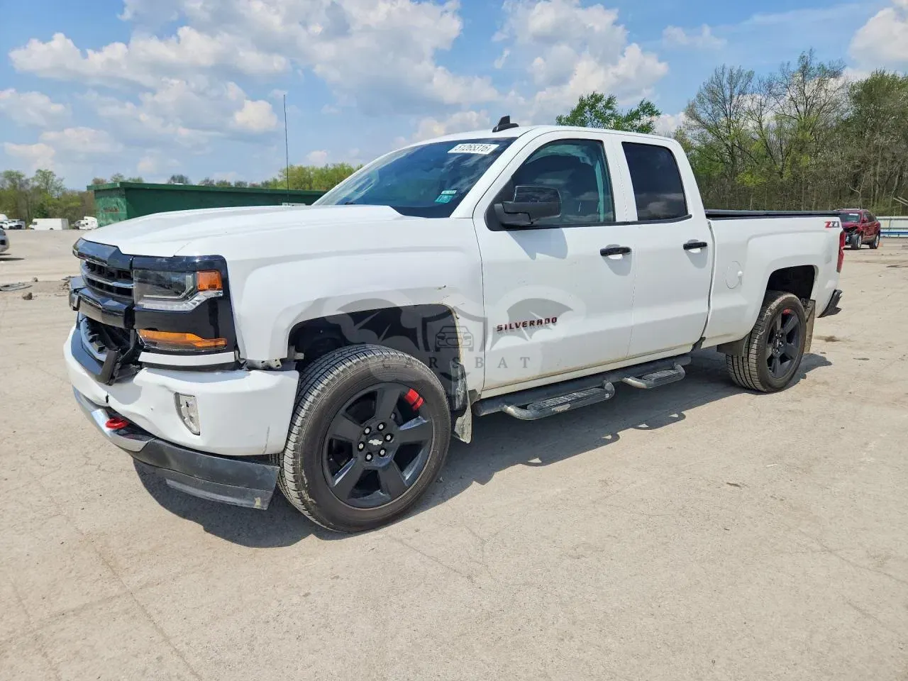 Chevrolet Silverado 1500 5.3L 8 2018