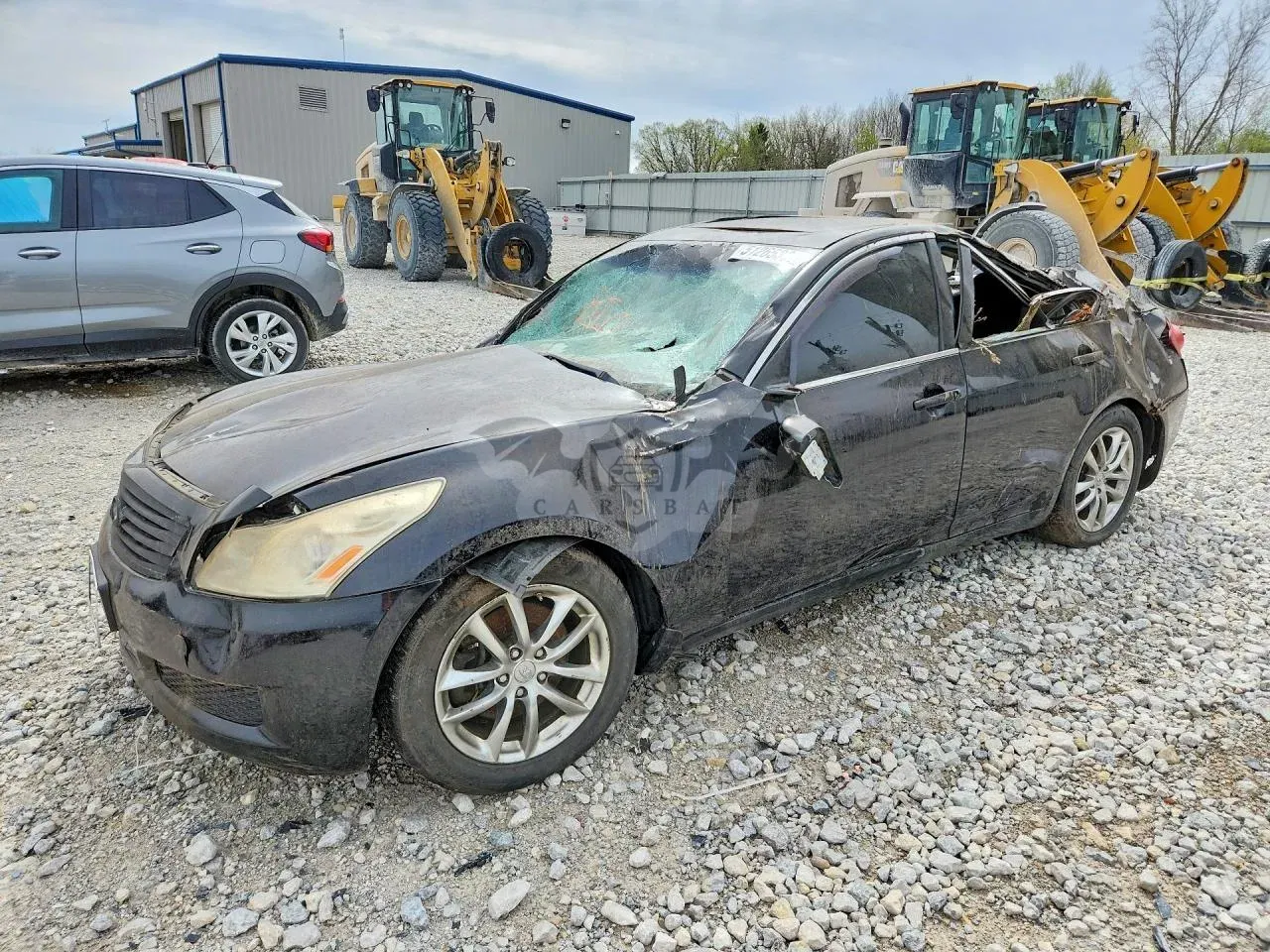 Infiniti G35 3.5L 6 2008