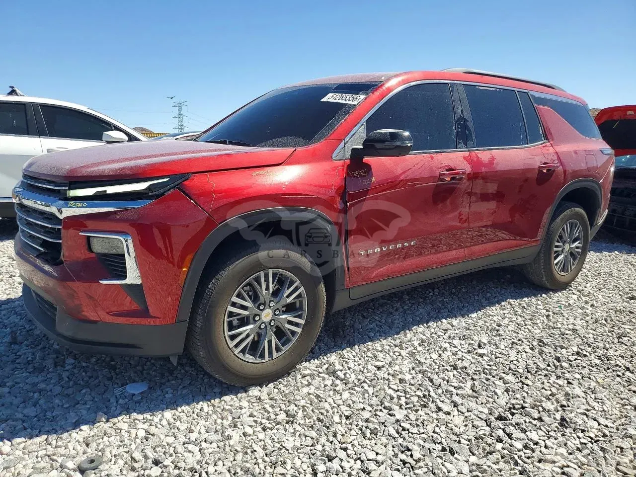 Chevrolet Traverse 2.5L 4 2025