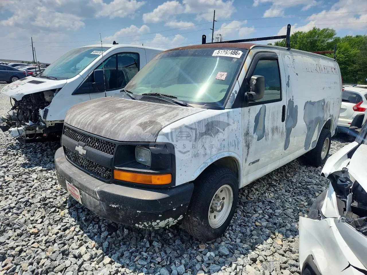 Chevrolet Express 4.8L 8 2006