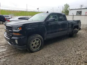 Chevrolet Silverado 1500 5.3L 8 2018