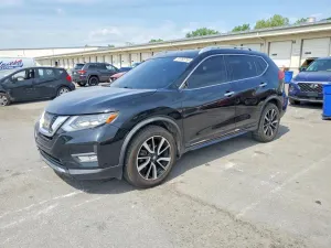Nissan Rogue 2.5L 4 2017