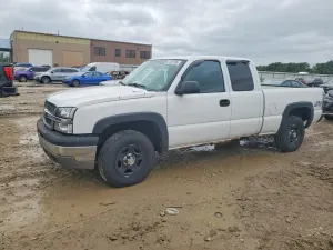Chevrolet Silverado 1500 4.8L 8 2004