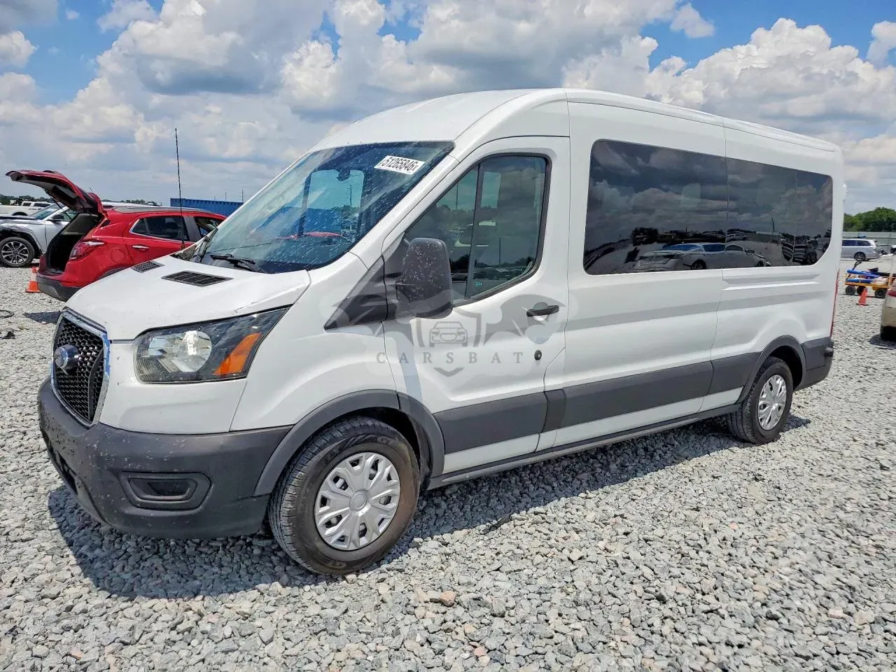 Ford Transit 3.7L 6 2016