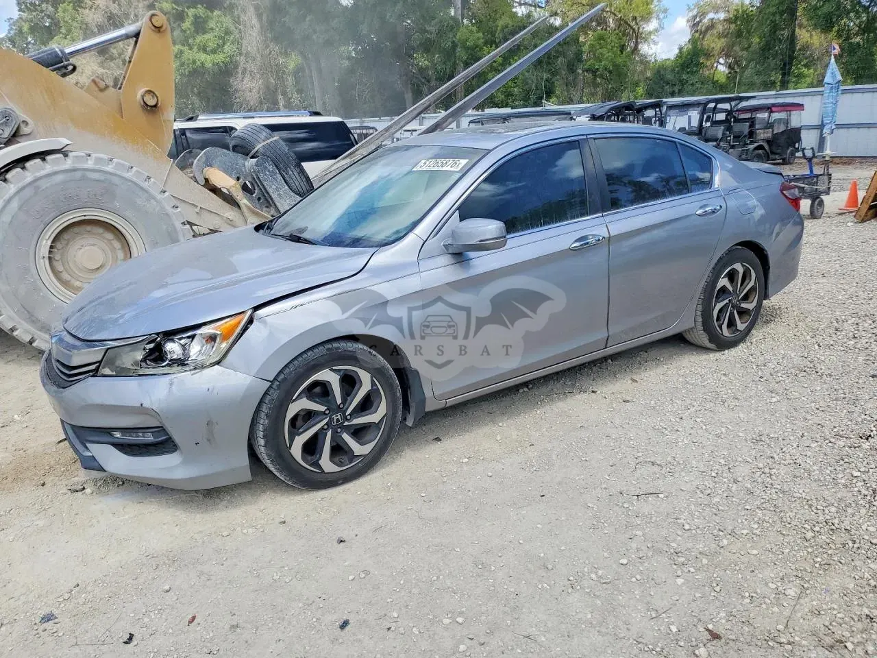 Honda Accord 2.4L 4 2016