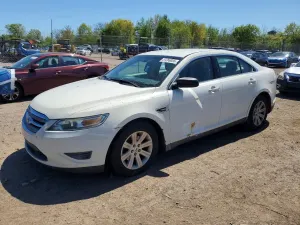 Ford Taurus 3.5L 6 2010
