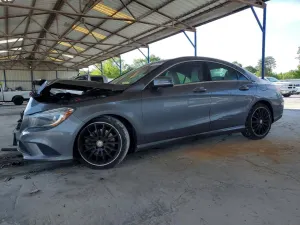 Mercedes-Benz CLA 2.0L 4 2014