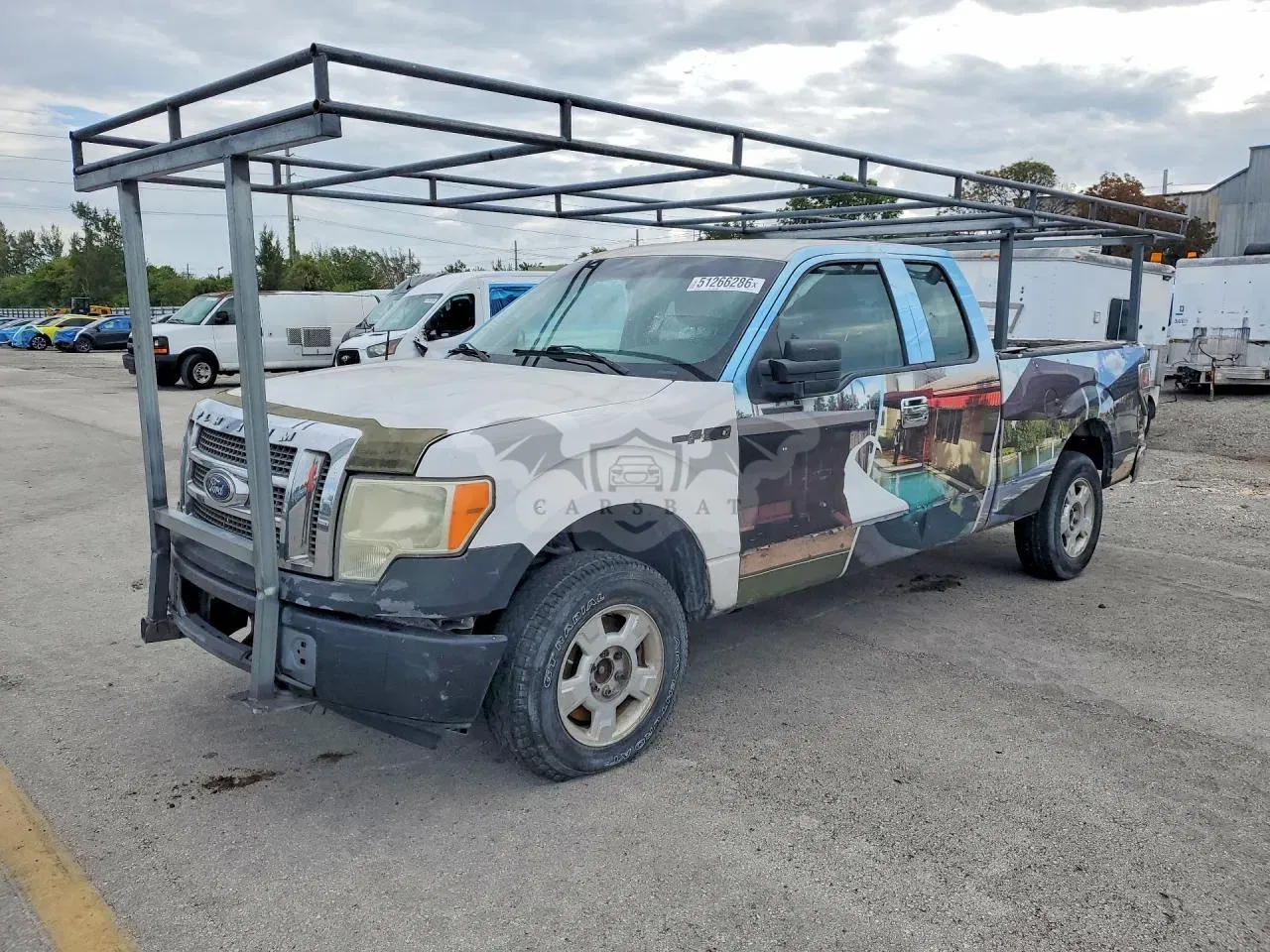 Ford F-150 4.6L 8 2010