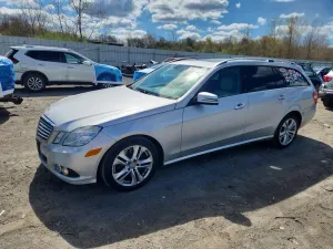 Mercedes-Benz E 3.5L 6 2011