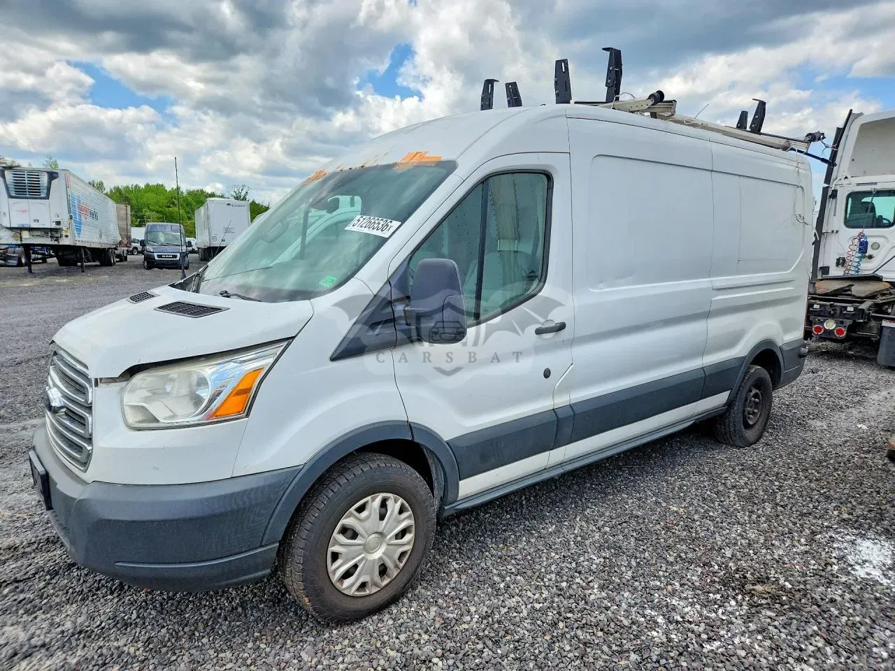 Ford Transit 3.5L 6 2016