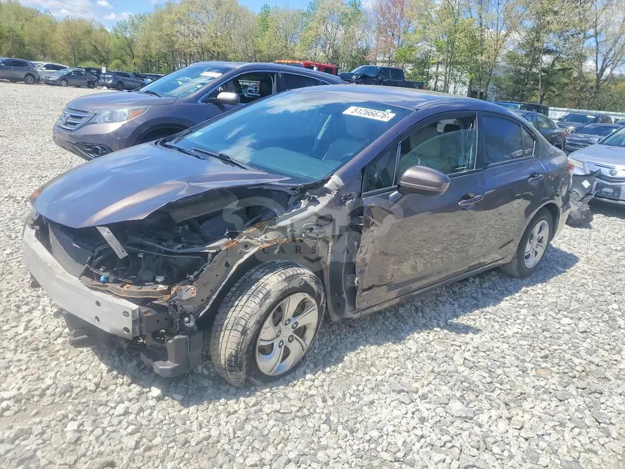 Honda Civic 1.8L 4 2015