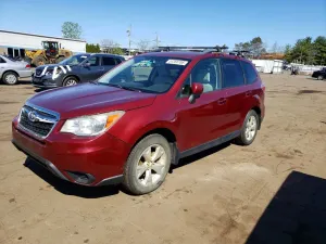 Subaru Forester 2.5L 4 2014