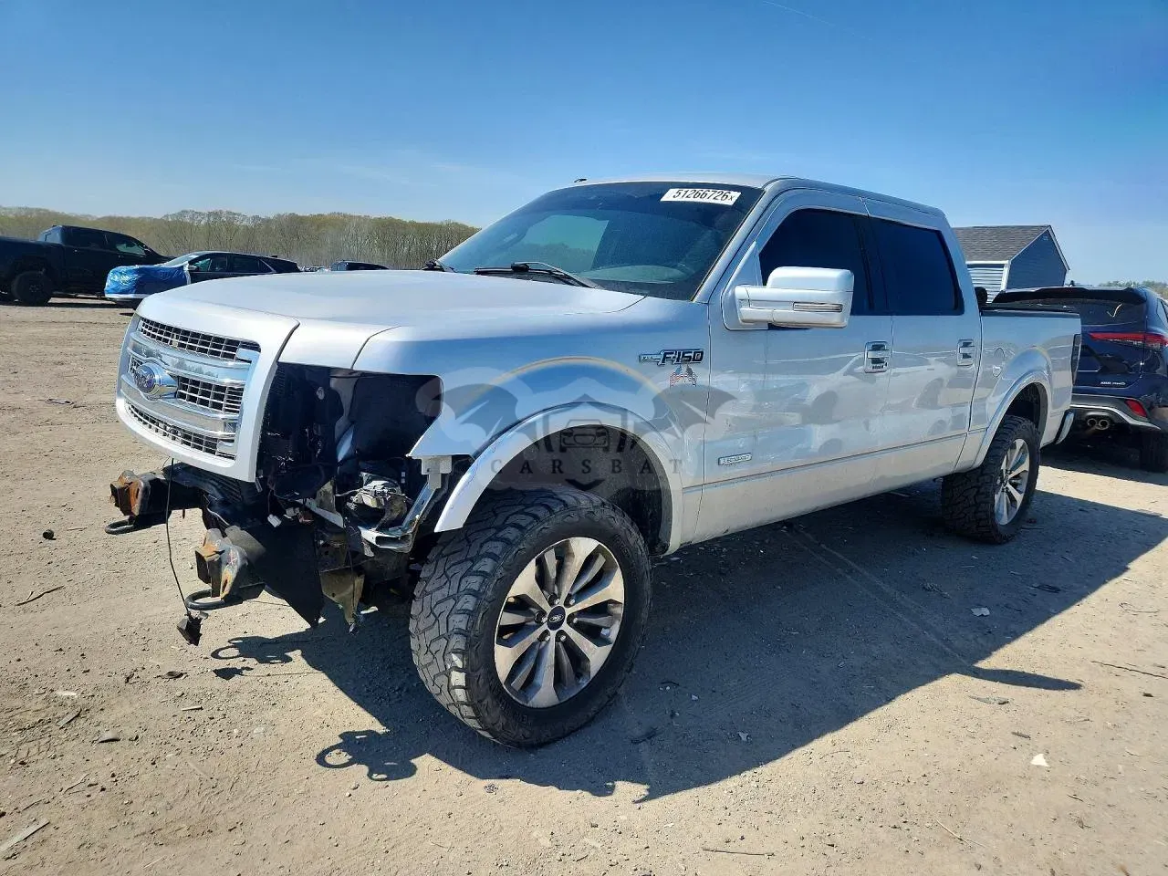 Ford F-150 3.5L 6 2012