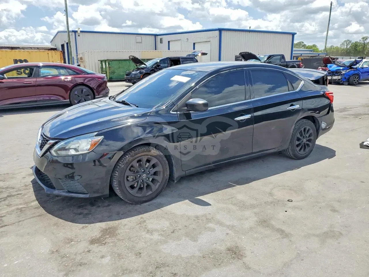 Nissan Sentra 1.8L 4 2018