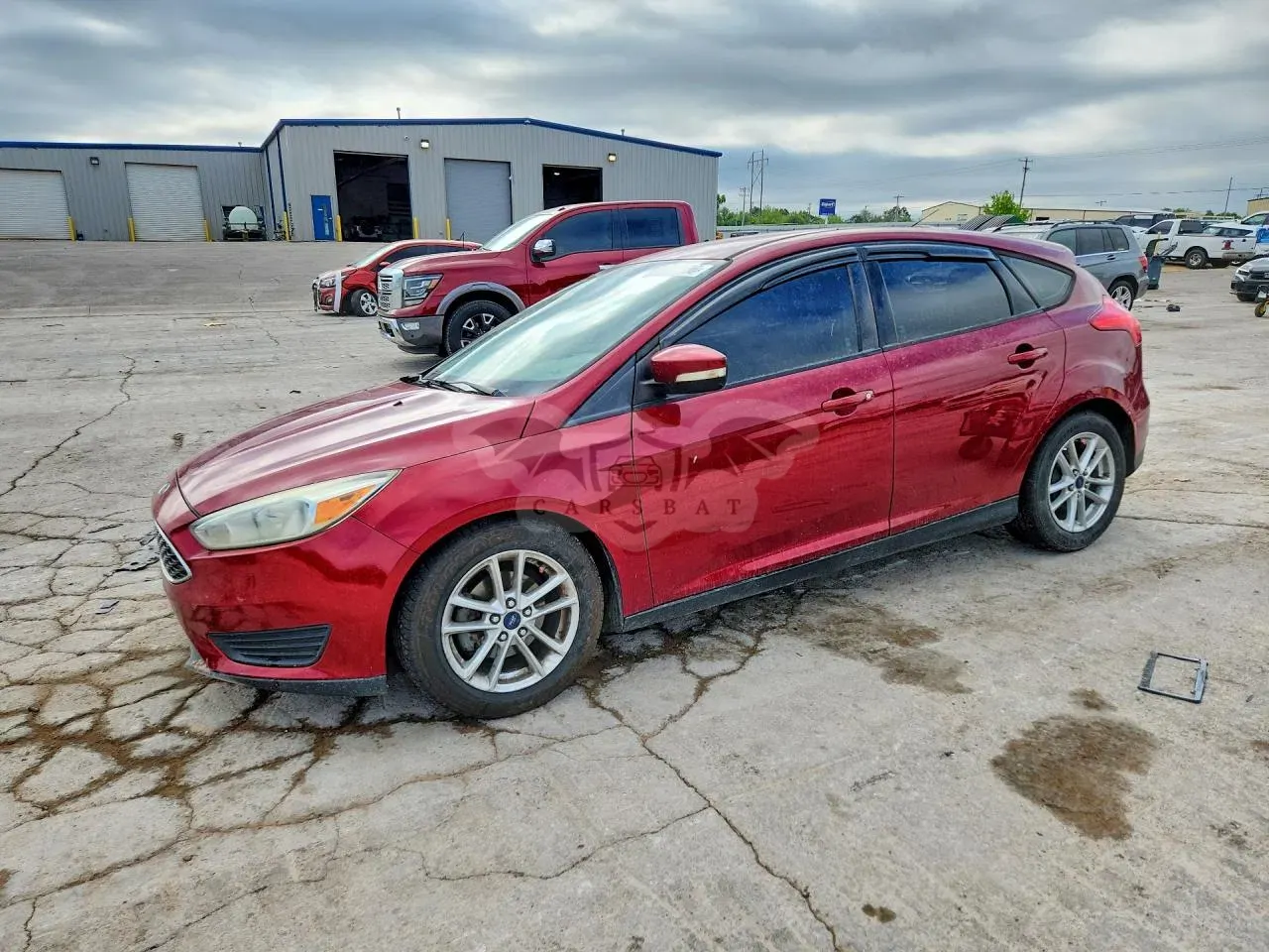 Ford Focus 2015