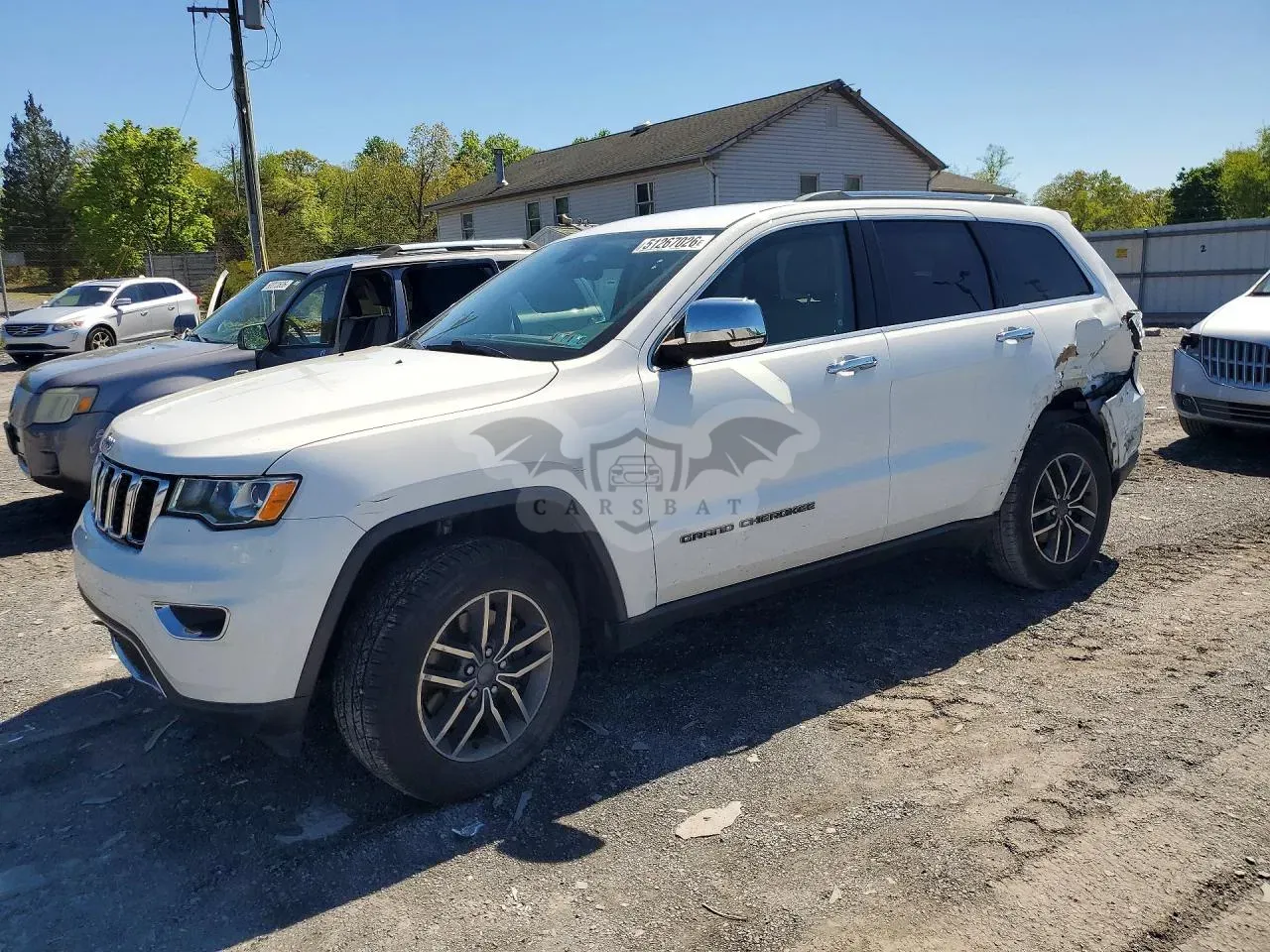 Jeep Grand Cherokee 5.7L 8 2019
