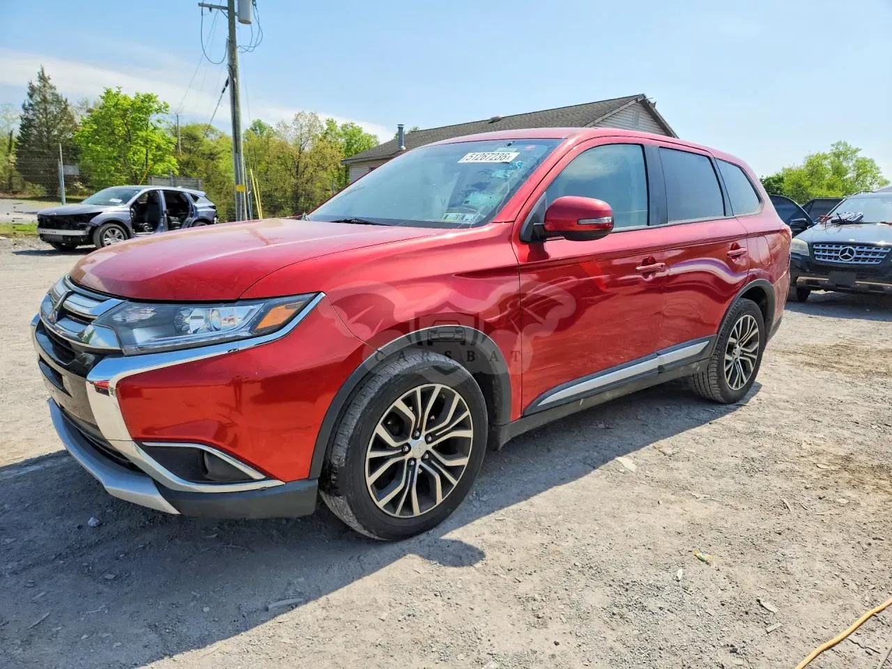Mitsubishi Outlander 2.4L 4 2016