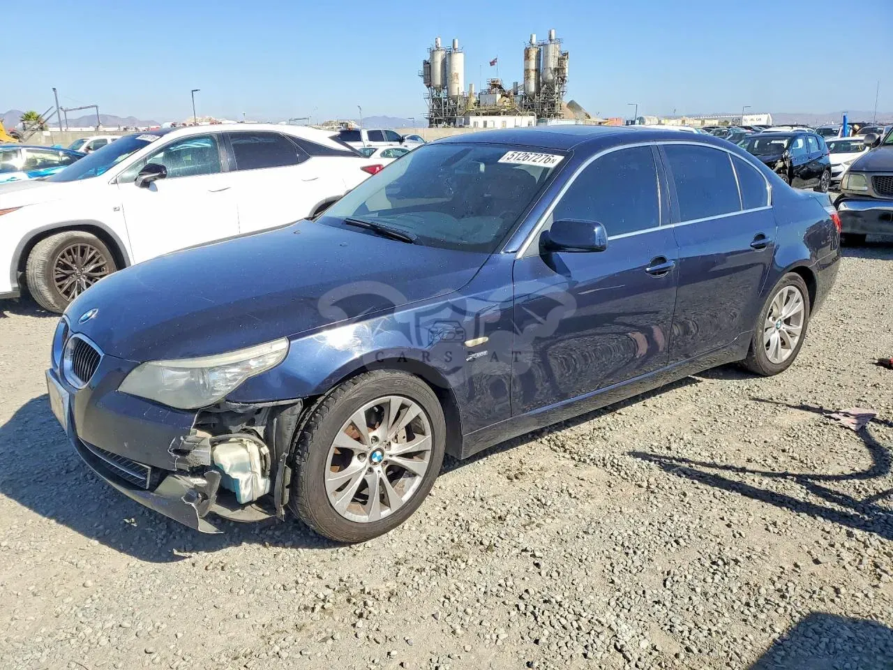 BMW 5 Series 3.0L 6 2010