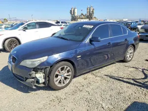 BMW 5 Series 3.0L 6 2010