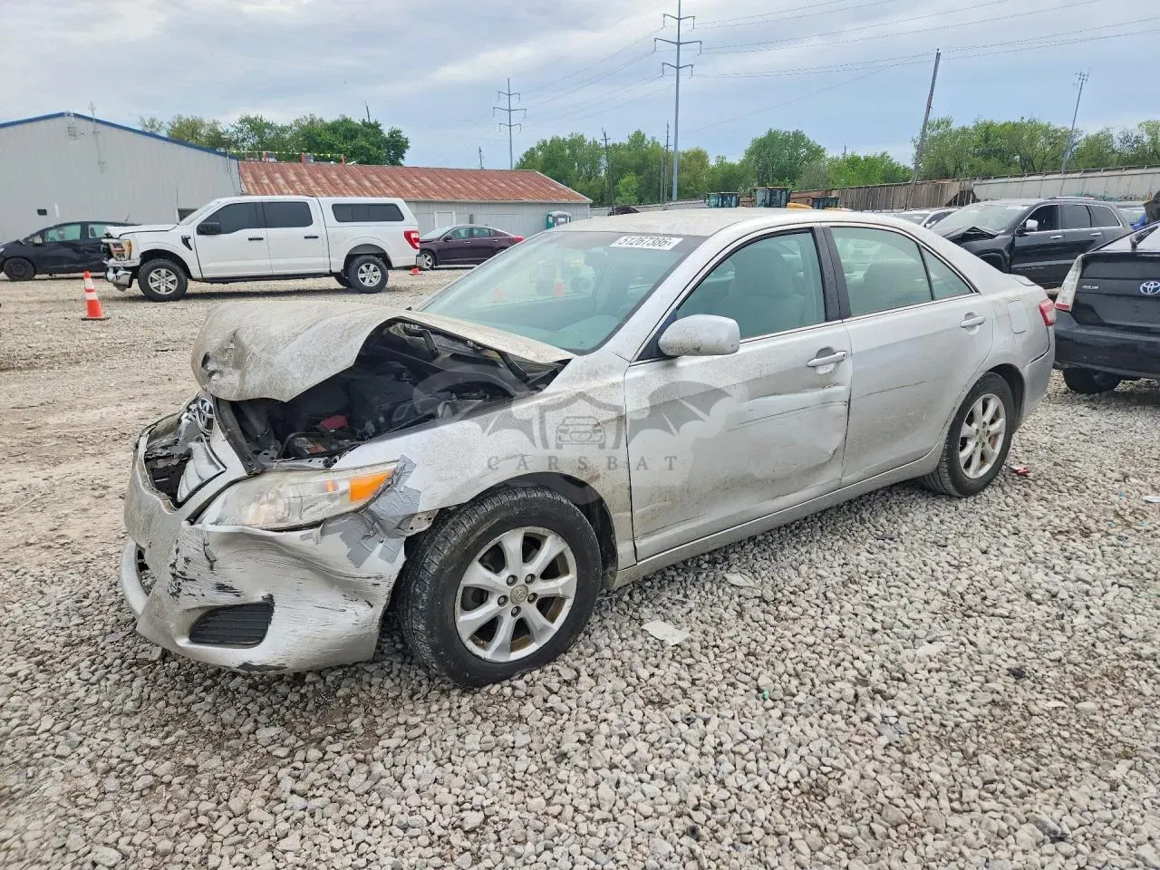Toyota Camry 2.5L 4 2011