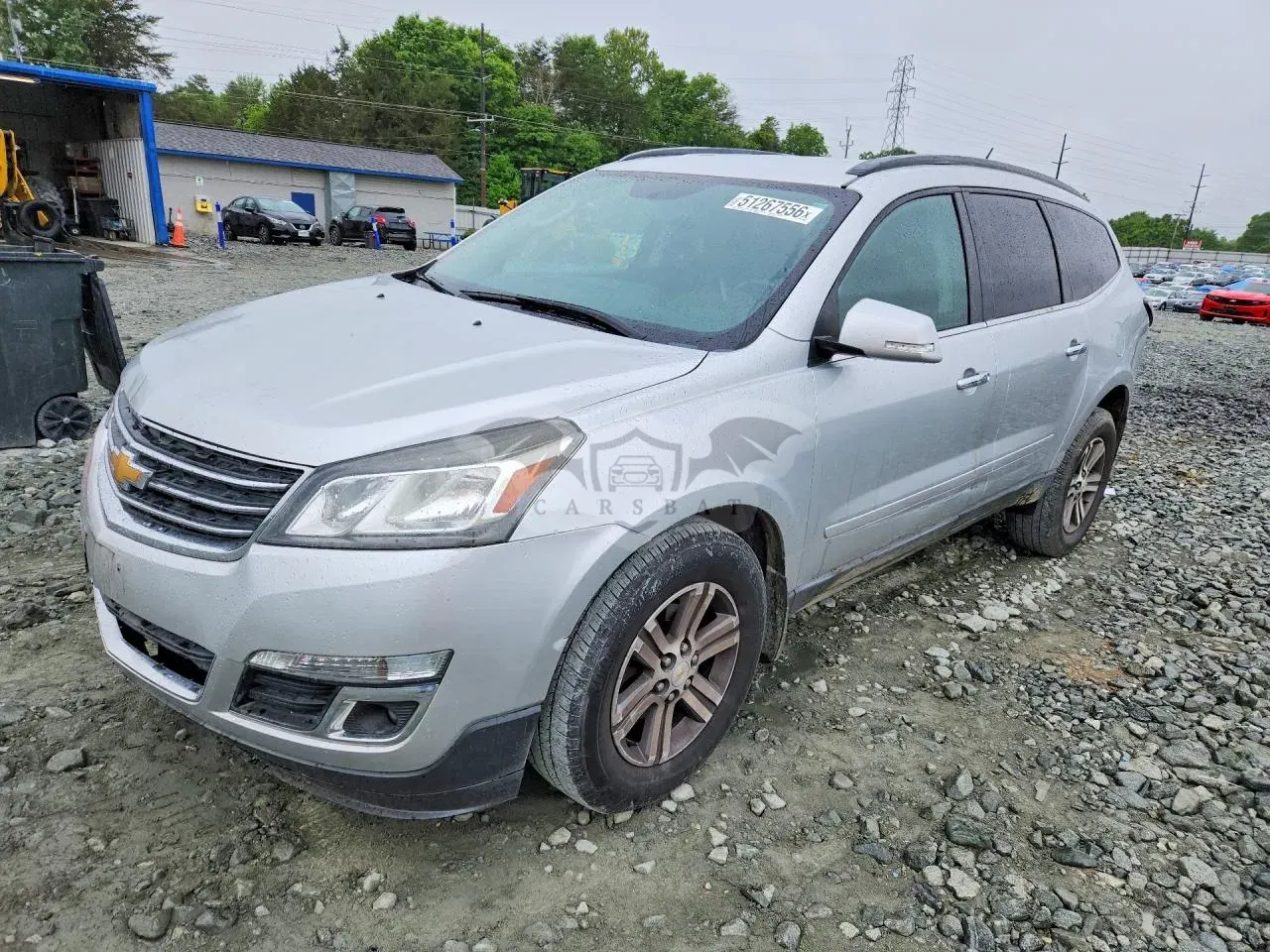Chevrolet Traverse 3.6L 6 2015