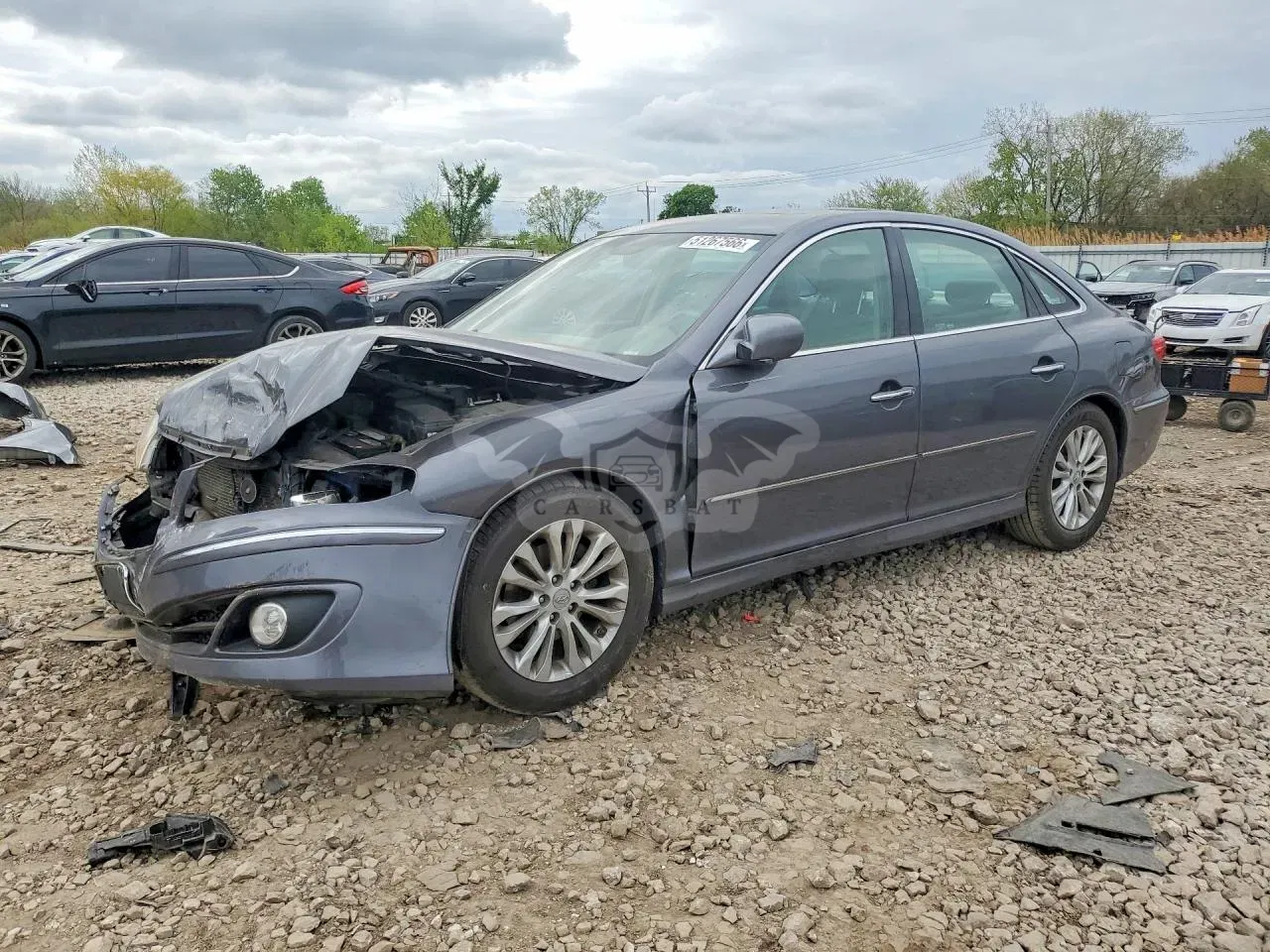 Hyundai Azera 3.3L 6 2011