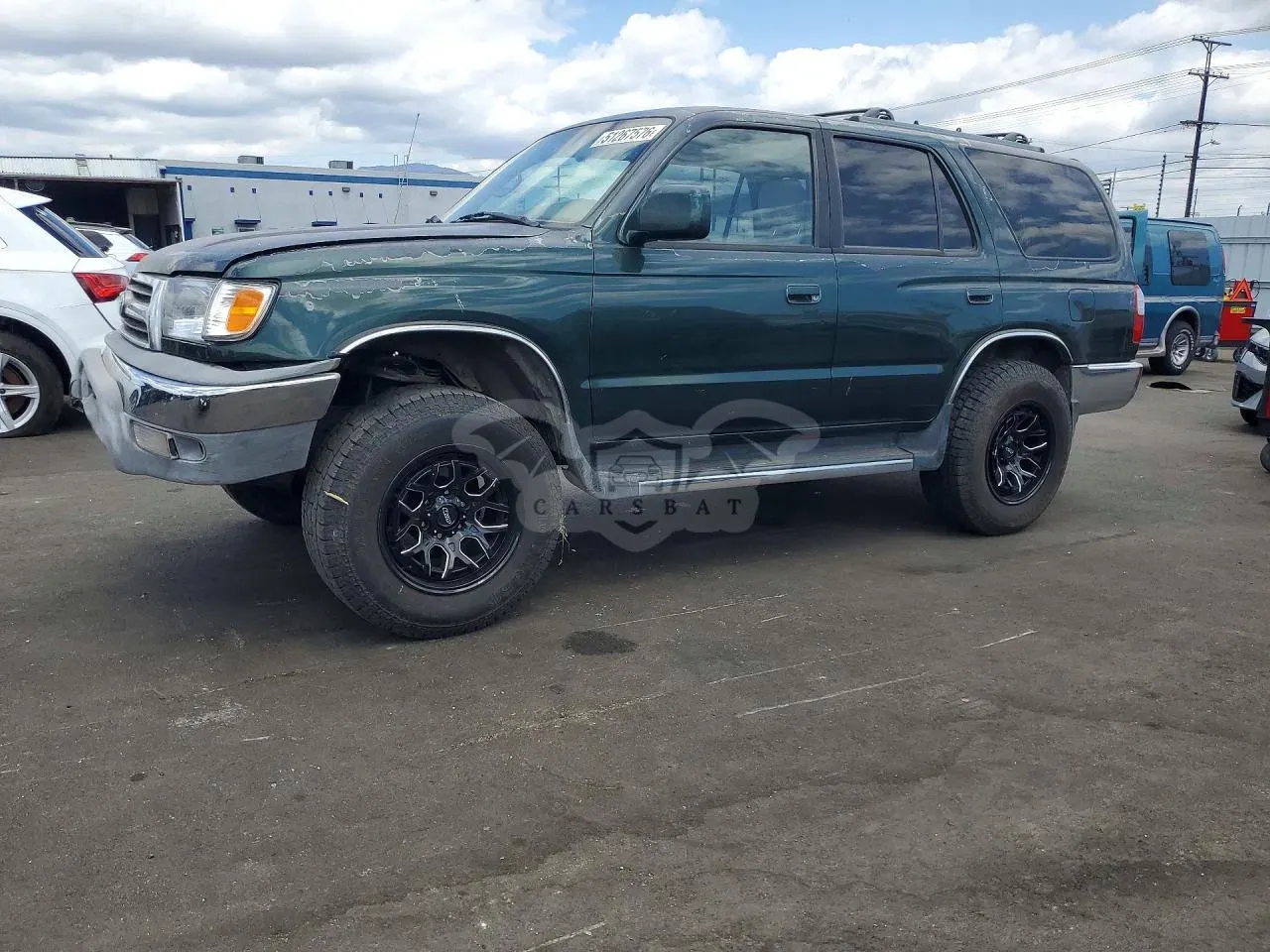 Toyota 4Runner 3.4L 6 2000