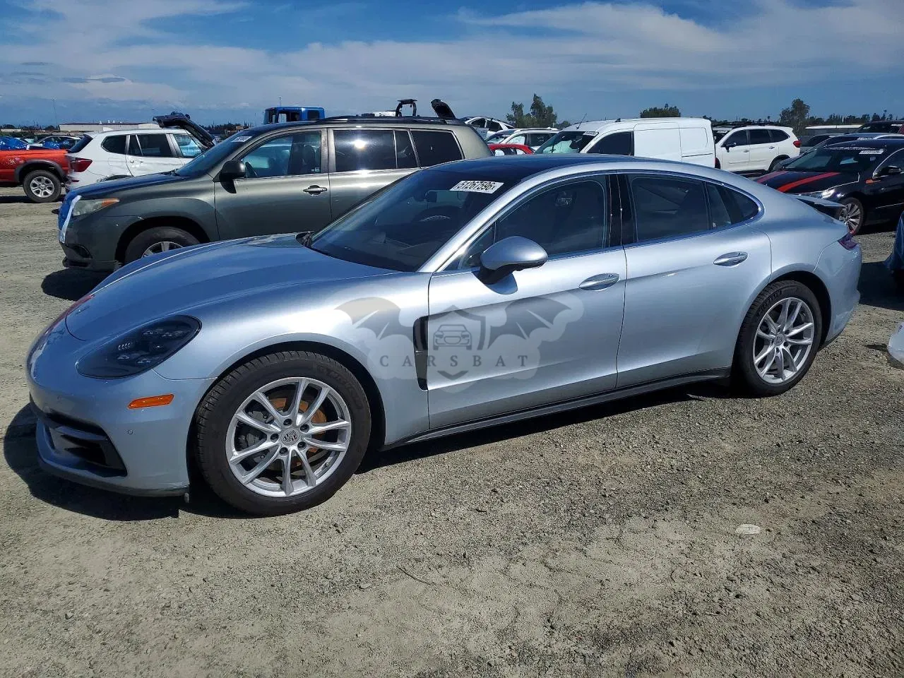 Porsche Panamera 3.0L 6 2018