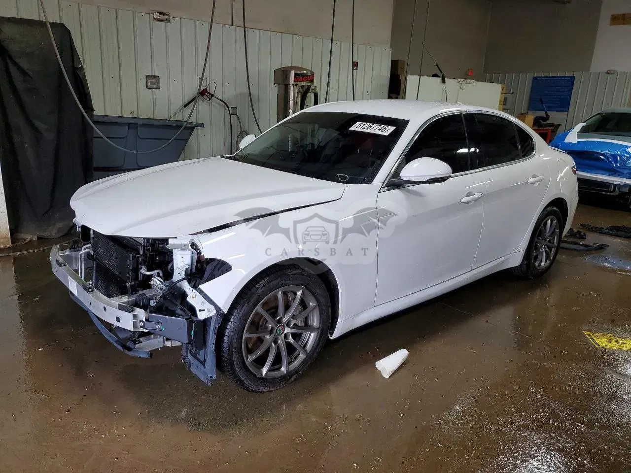 Alfa Romeo Giulia 2.0L 4 2018