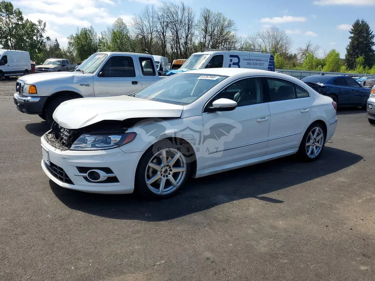 Volkswagen Passat CC 2.0L 4 2014