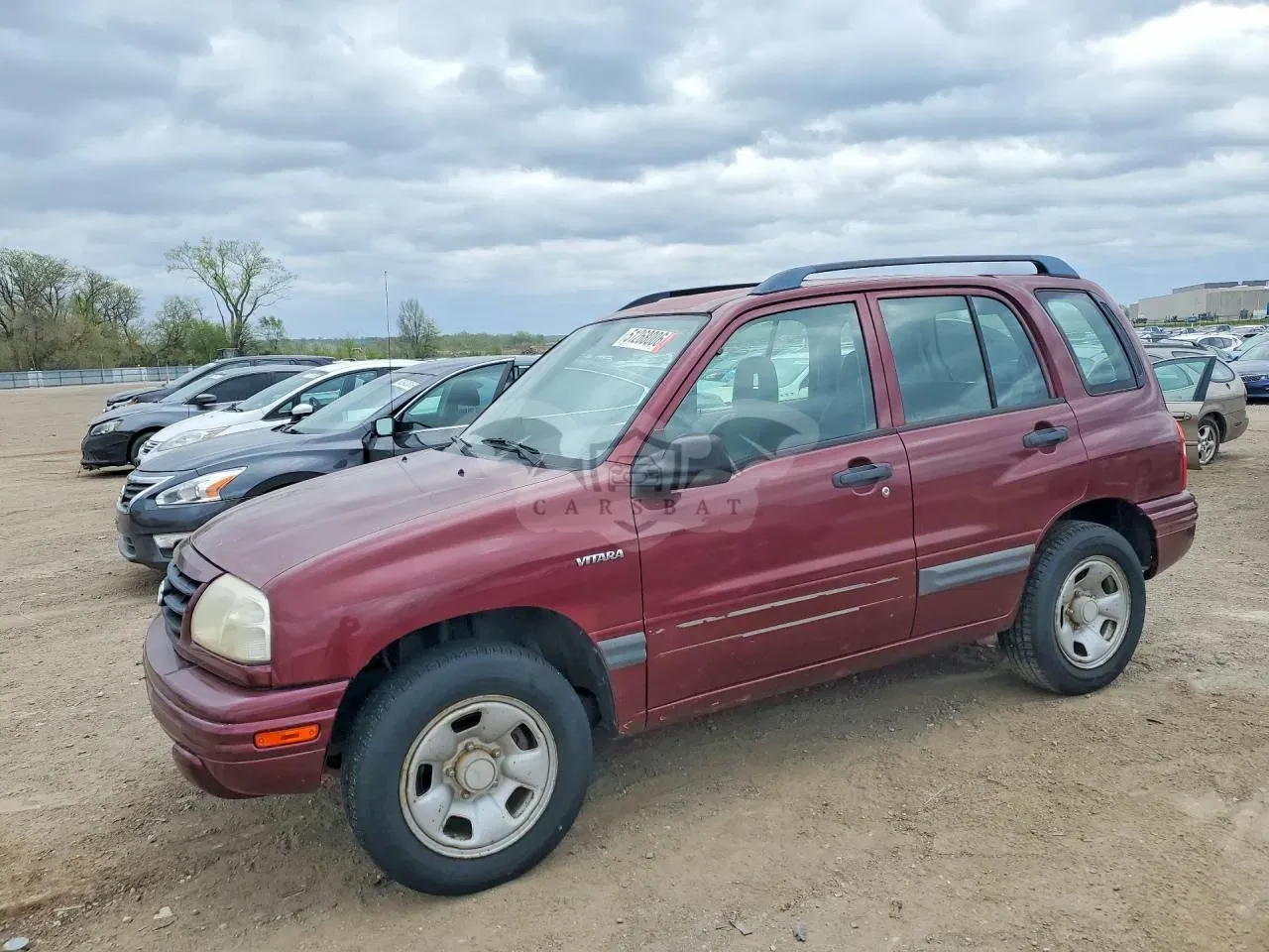 Suzuki Vitara 2.0L 4 2003