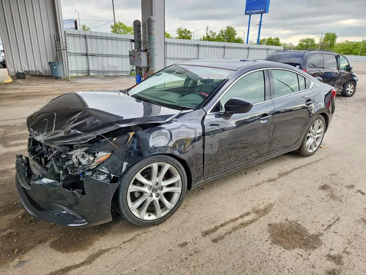 Mazda 6 2.5L 4 2015