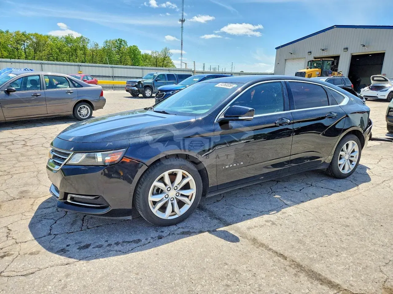 Chevrolet Impala 3.6L 6 2018
