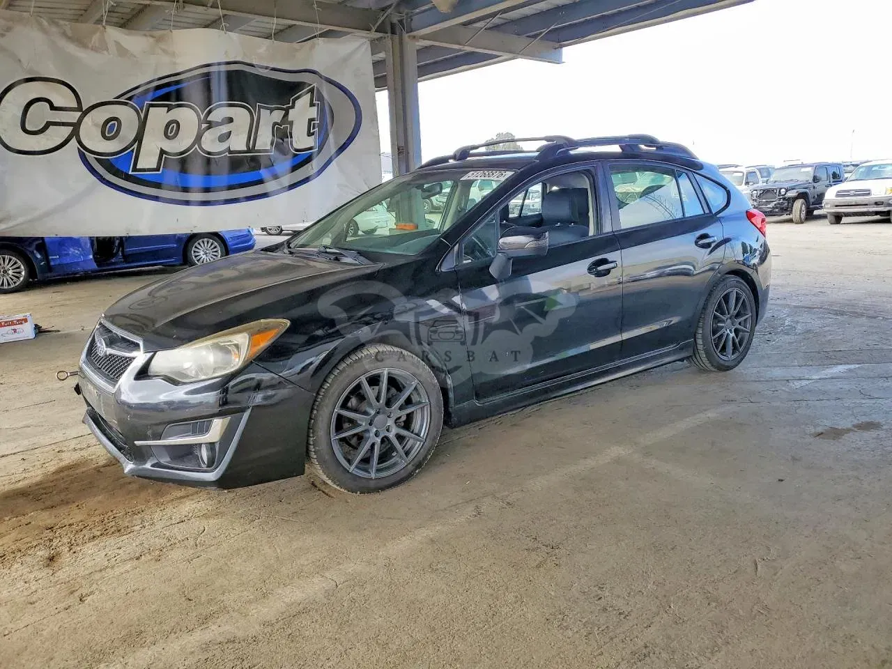 Subaru Impreza 2.0L 4 2015