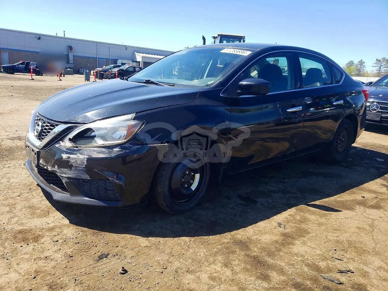 Nissan Sentra 1.8L 4 2017