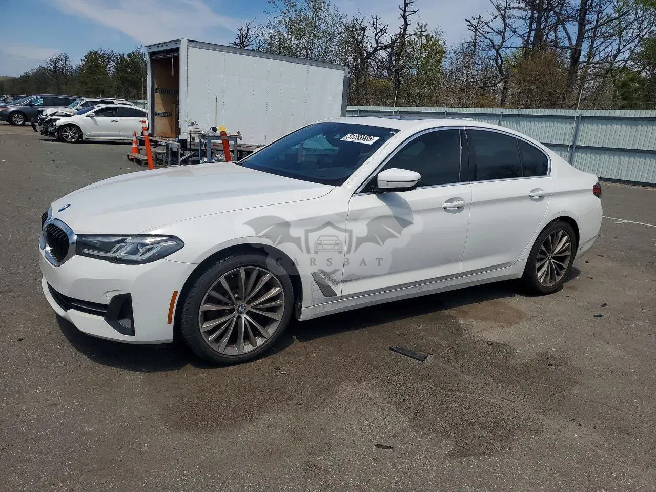 BMW 5 Series 2.0L 4 2022