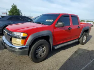 Chevrolet Colorado 3.5L 5 2006