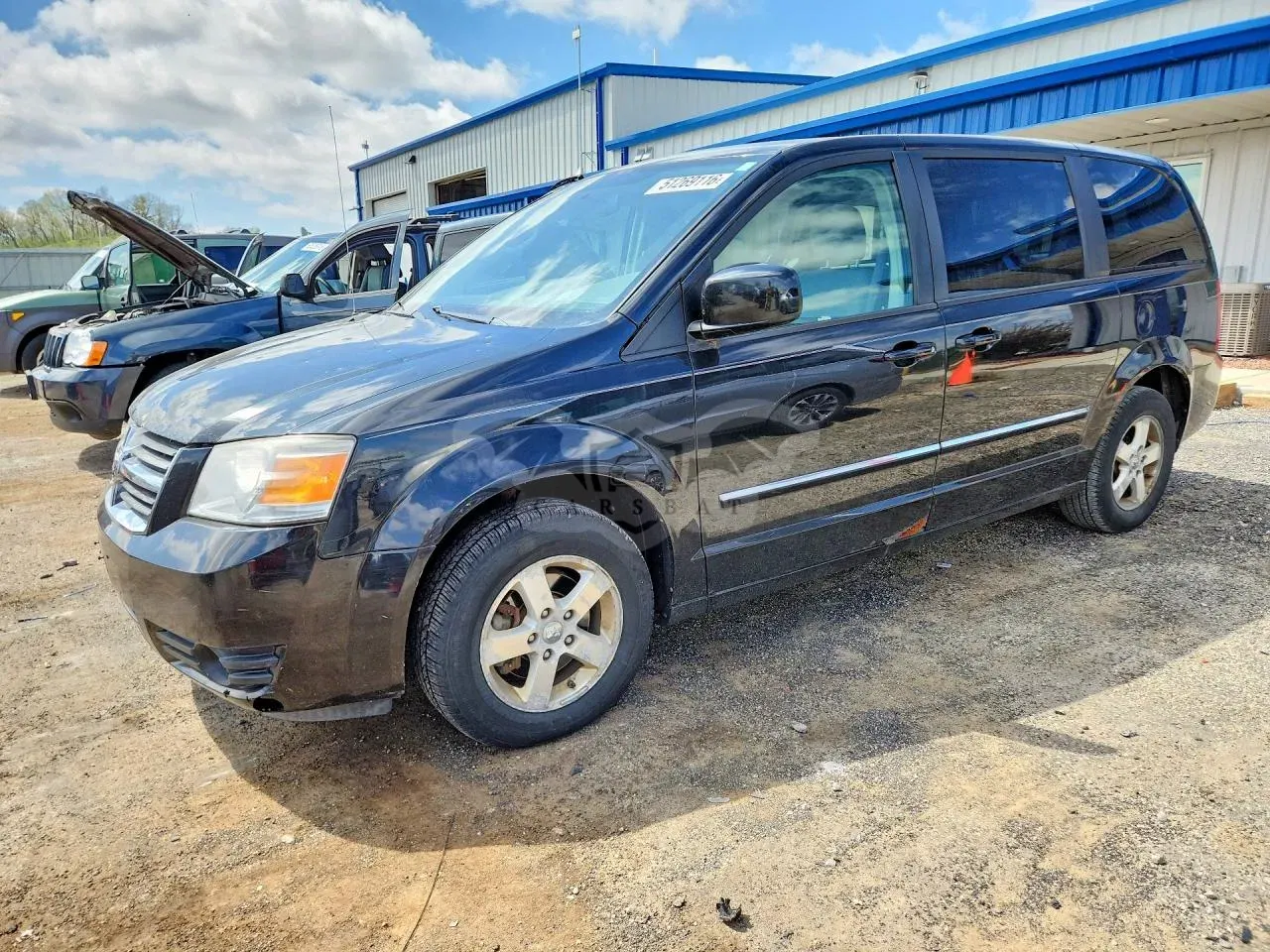 Dodge Grand Caravan (Caravan) 3.8L 6 2008