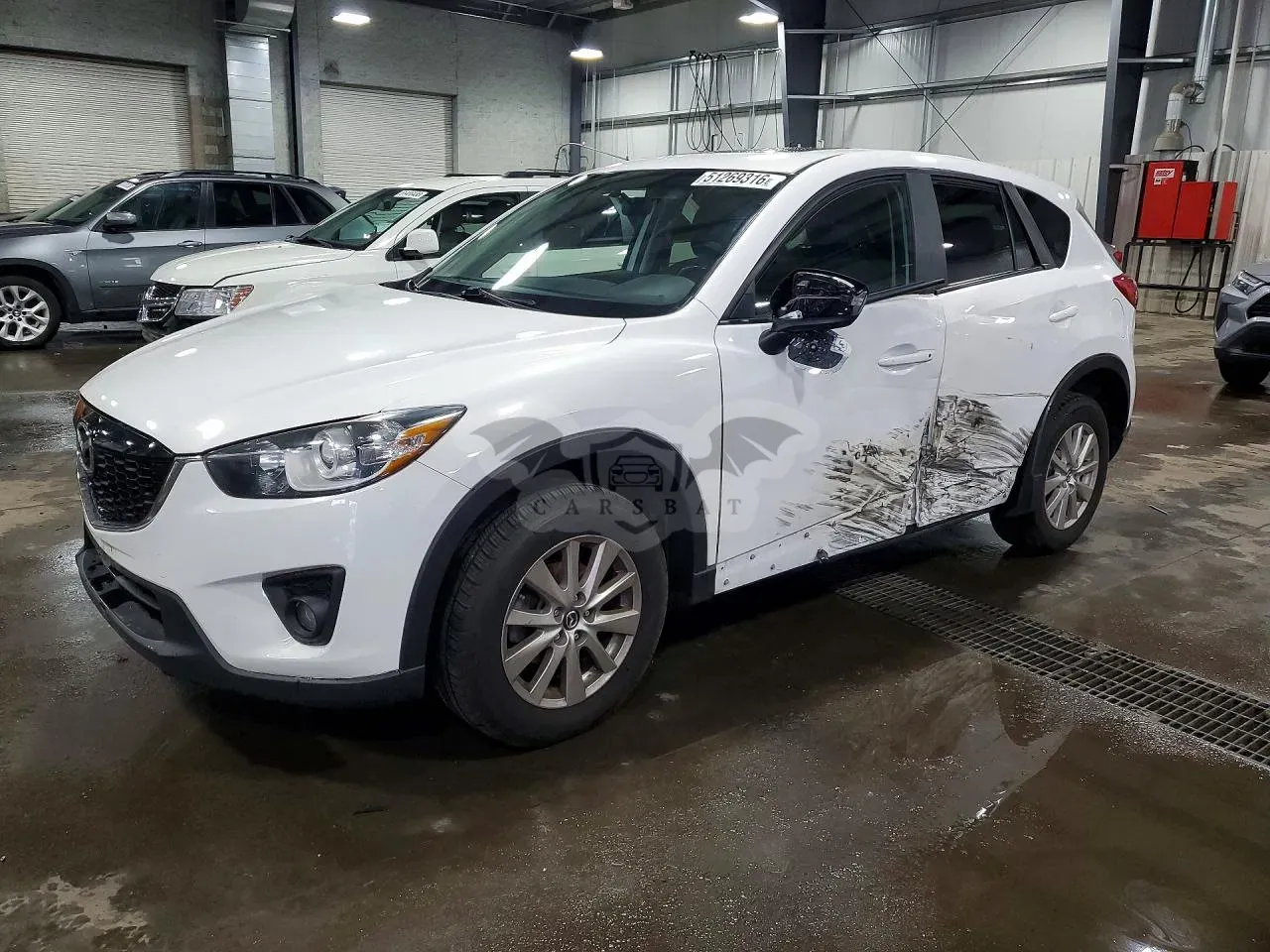 Mazda CX-5 2.5L 4 2014