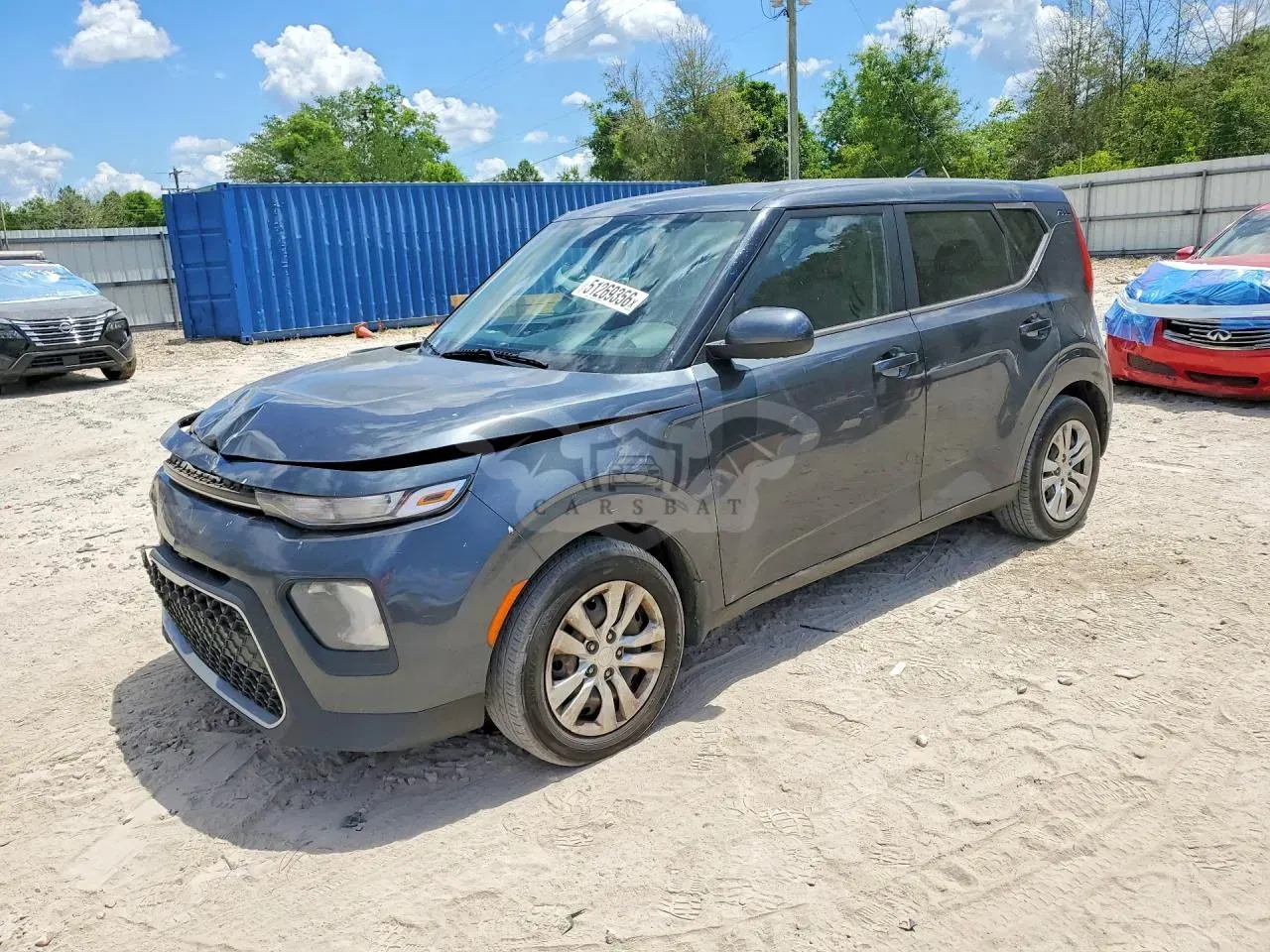 Kia Soul 2.0L 4 2021