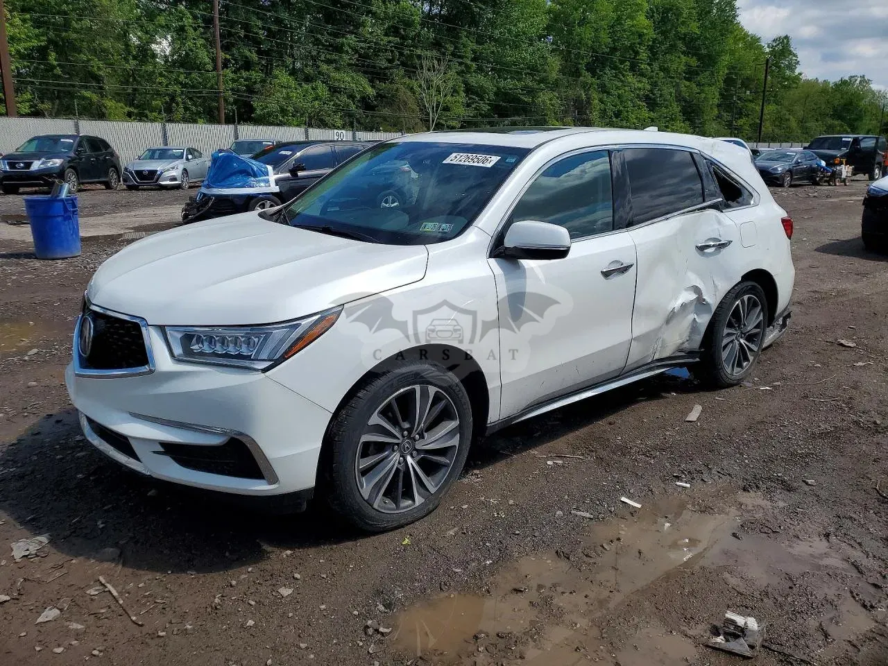 Acura MDX 3.5L 6 2020