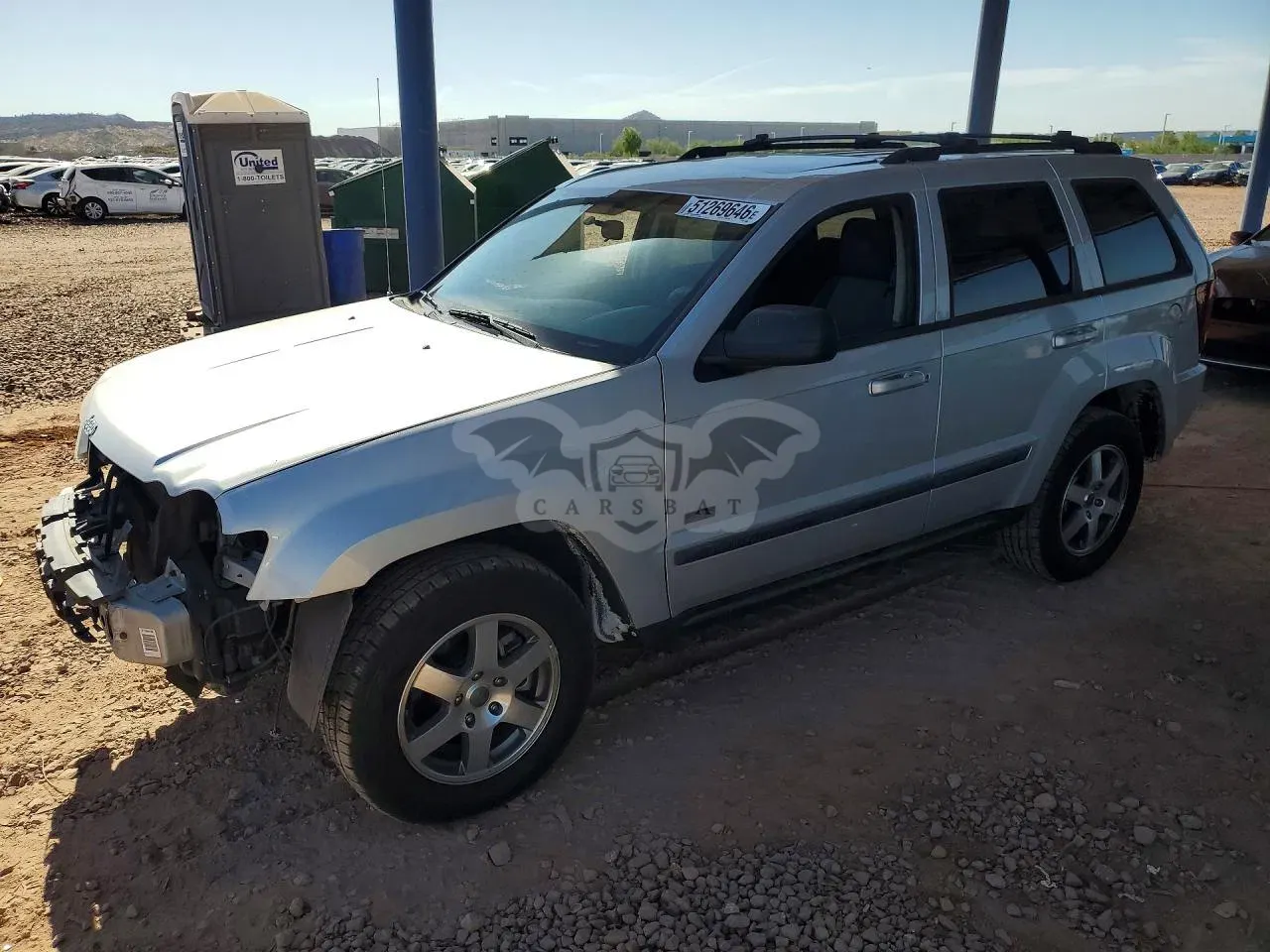 Jeep Grand Cherokee 4.7L 8 2008