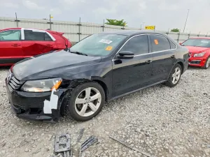 Volkswagen Passat 2.5L 5 2013