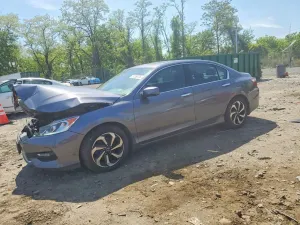 Honda Accord 2.4L 4 2017