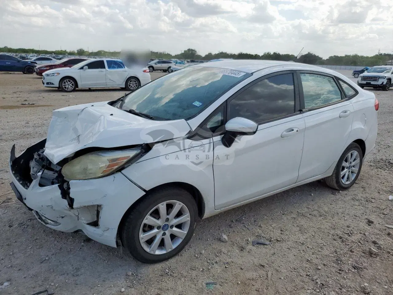 Ford Festiva 1.6L 4 2012